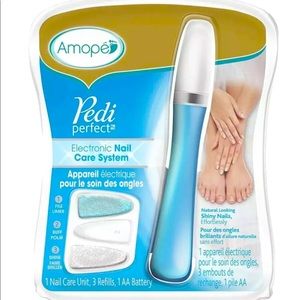New Amope Electronic Nail Care System Pedi Perfect Brand New Factory Sealed Buy